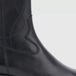 Aquatalia Boots-Gaetanna Black