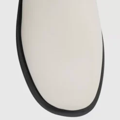 Aquatalia Flats-Gemmy Off White