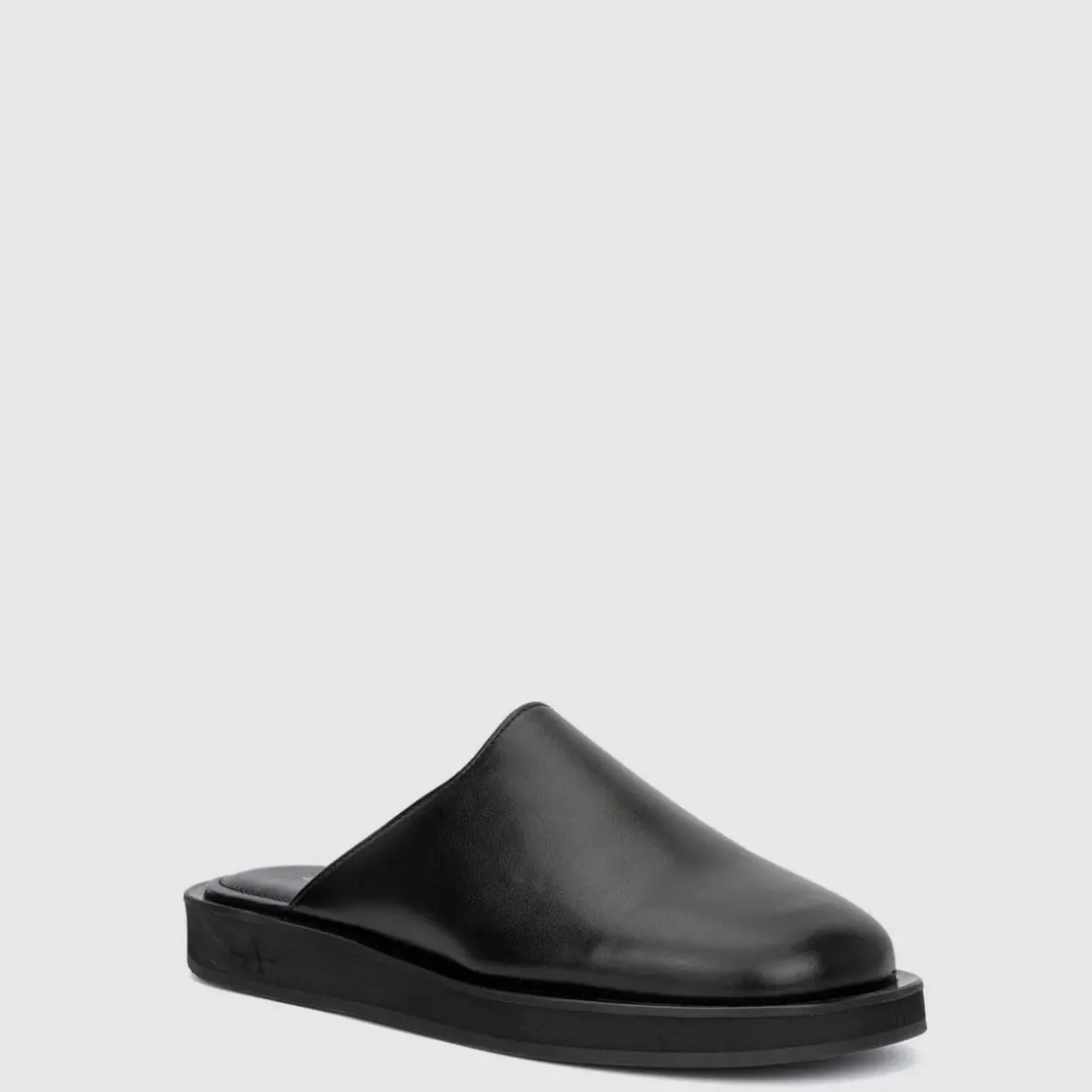 Aquatalia Flats-Gemmy Black