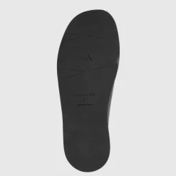 Aquatalia Flats-Gemmy Black