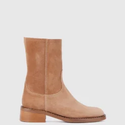 Aquatalia Boots-Georgetta Whiskey