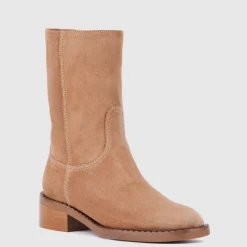 Aquatalia Boots-Georgetta Whiskey