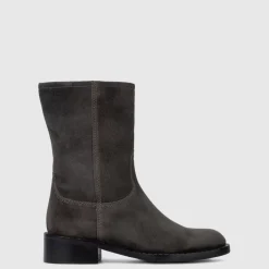 Aquatalia Boots-Georgetta Dark Brown