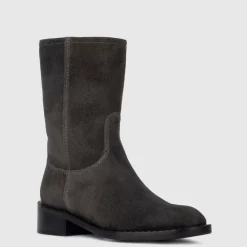 Aquatalia Boots-Georgetta Dark Brown