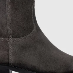 Aquatalia Boots-Georgetta Dark Brown