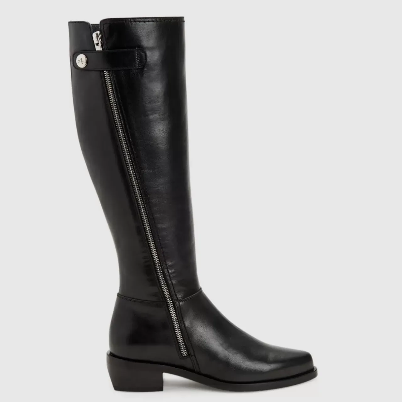 Aquatalia Boots-Geovanna Black