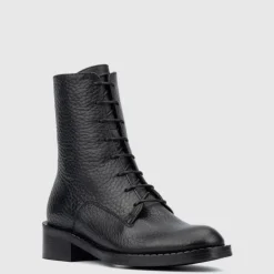 Aquatalia Boots-Gianella Black