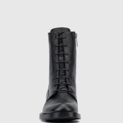 Aquatalia Boots-Gianella Black