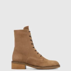 Aquatalia Boots-Gianella Whiskey