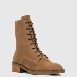 Aquatalia Boots-Gianella Whiskey