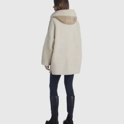 Aquatalia Outerwear-Gianna Natural