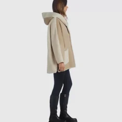 Aquatalia Outerwear-Gianna Natural