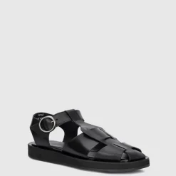 Aquatalia Sandals-Ginata Black