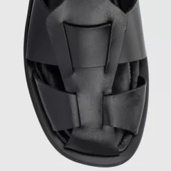 Aquatalia Sandals-Ginata Black