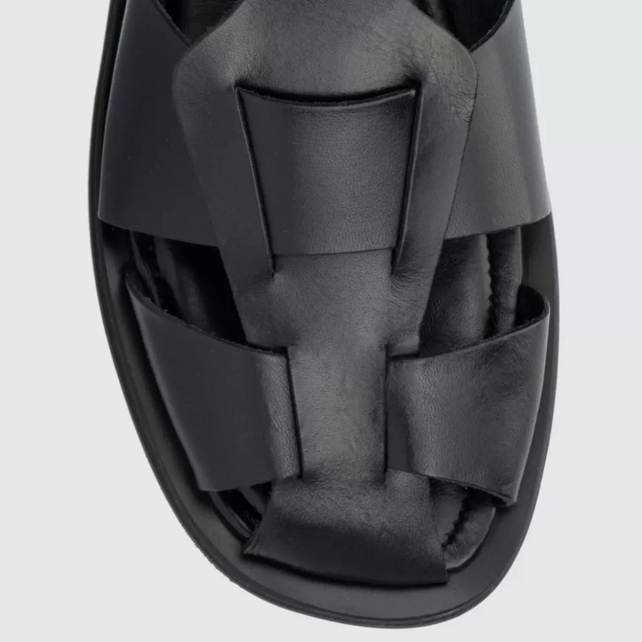 Aquatalia Sandals-Ginata Black