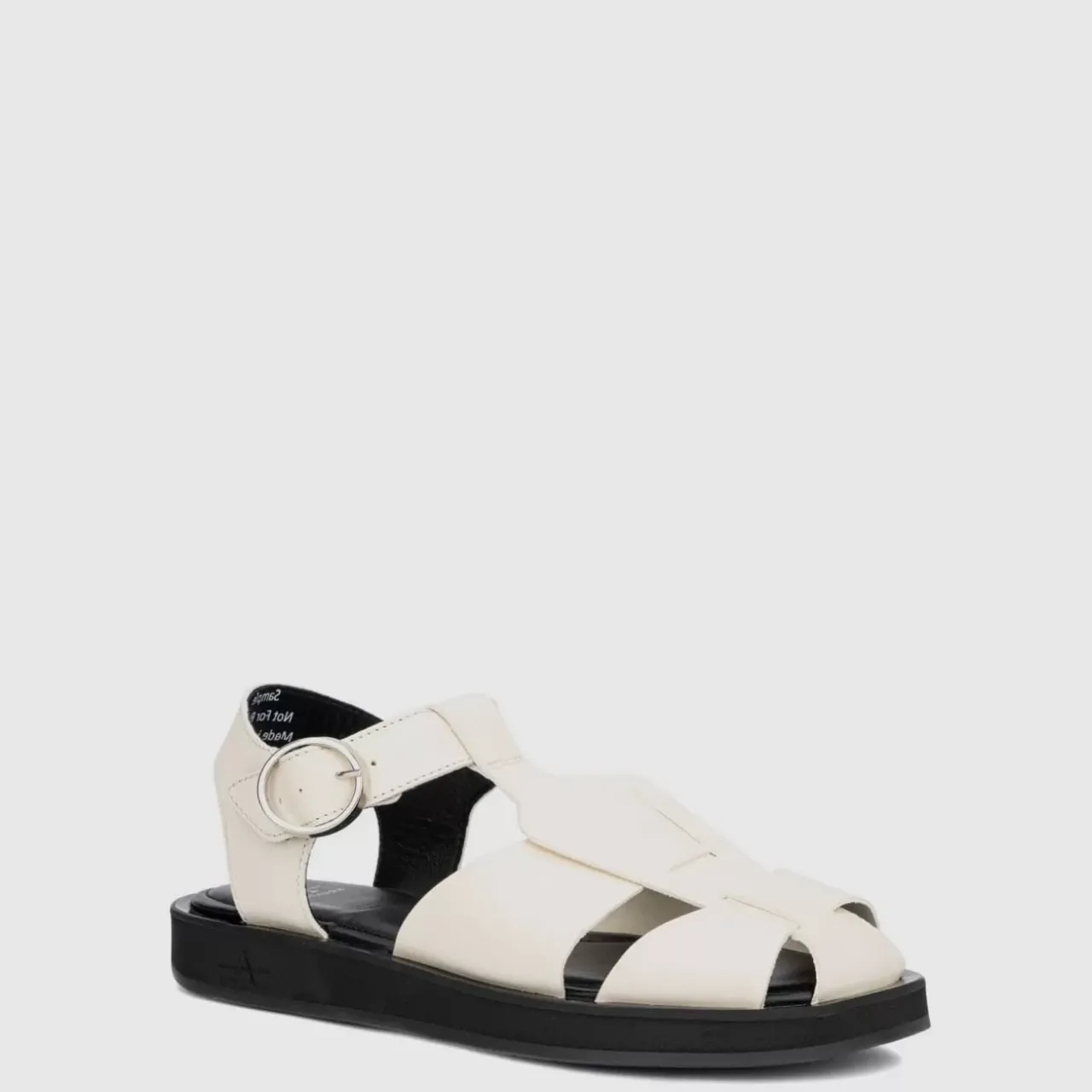 Aquatalia Sandals-Ginata Off White