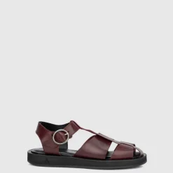 Aquatalia Sandals-Ginata Plum
