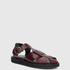 Aquatalia Sandals-Ginata Plum