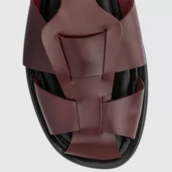 Aquatalia Sandals-Ginata Plum