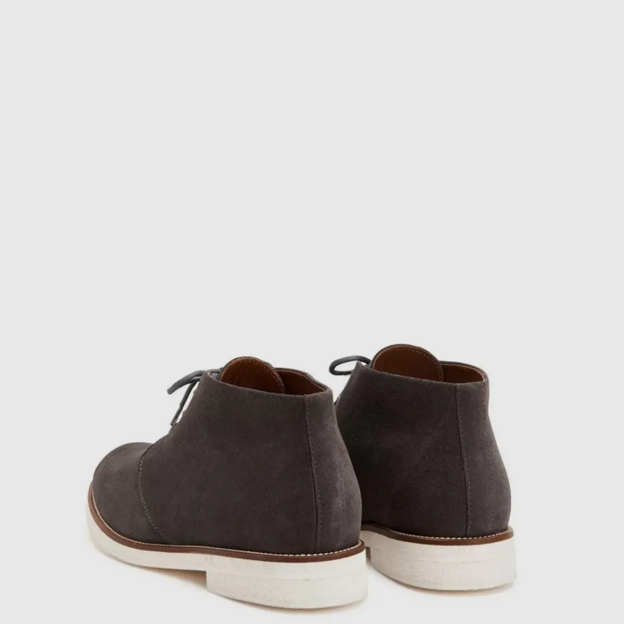 Aquatalia Boots-Gino Dark Charcoal