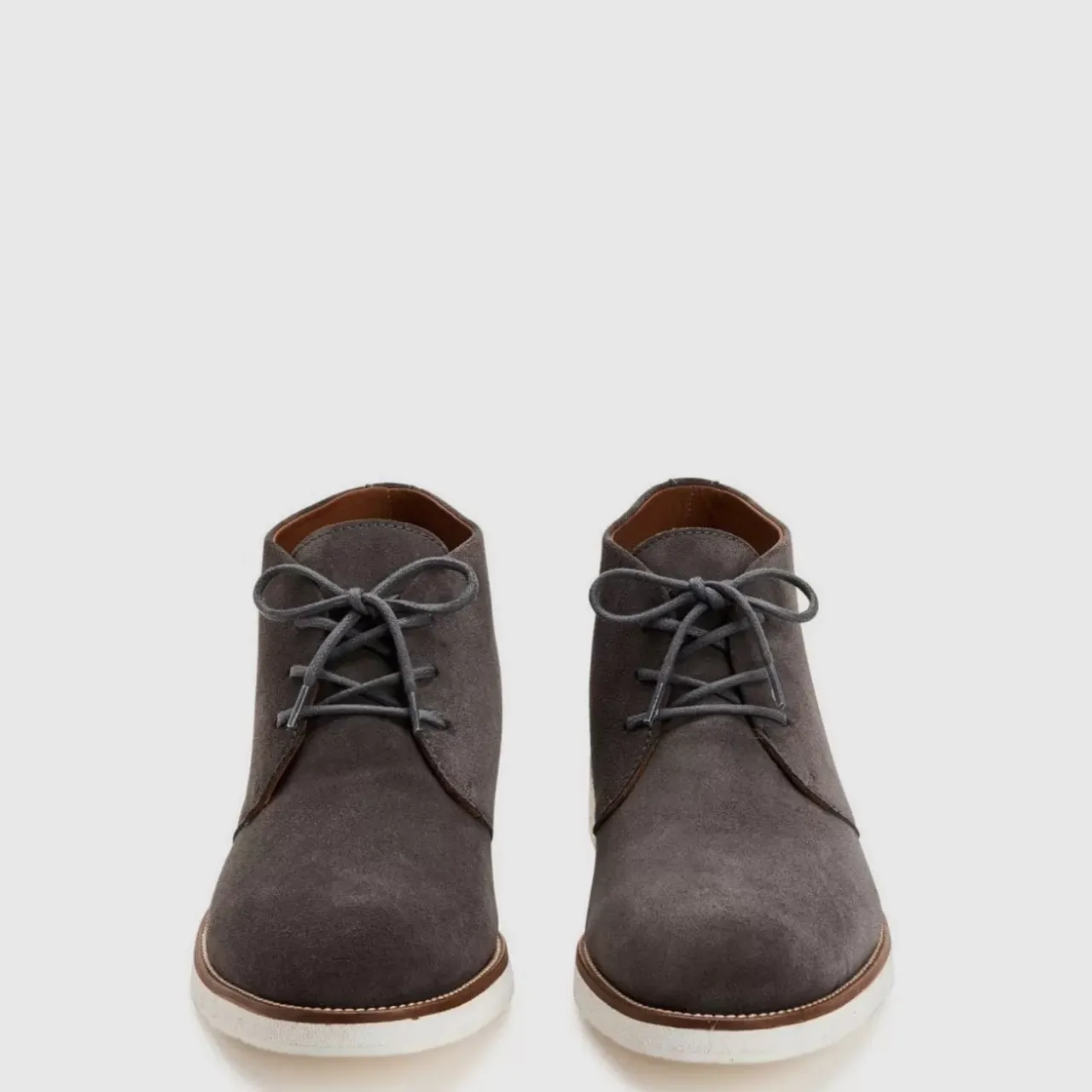 Aquatalia Boots-Gino Dark Charcoal