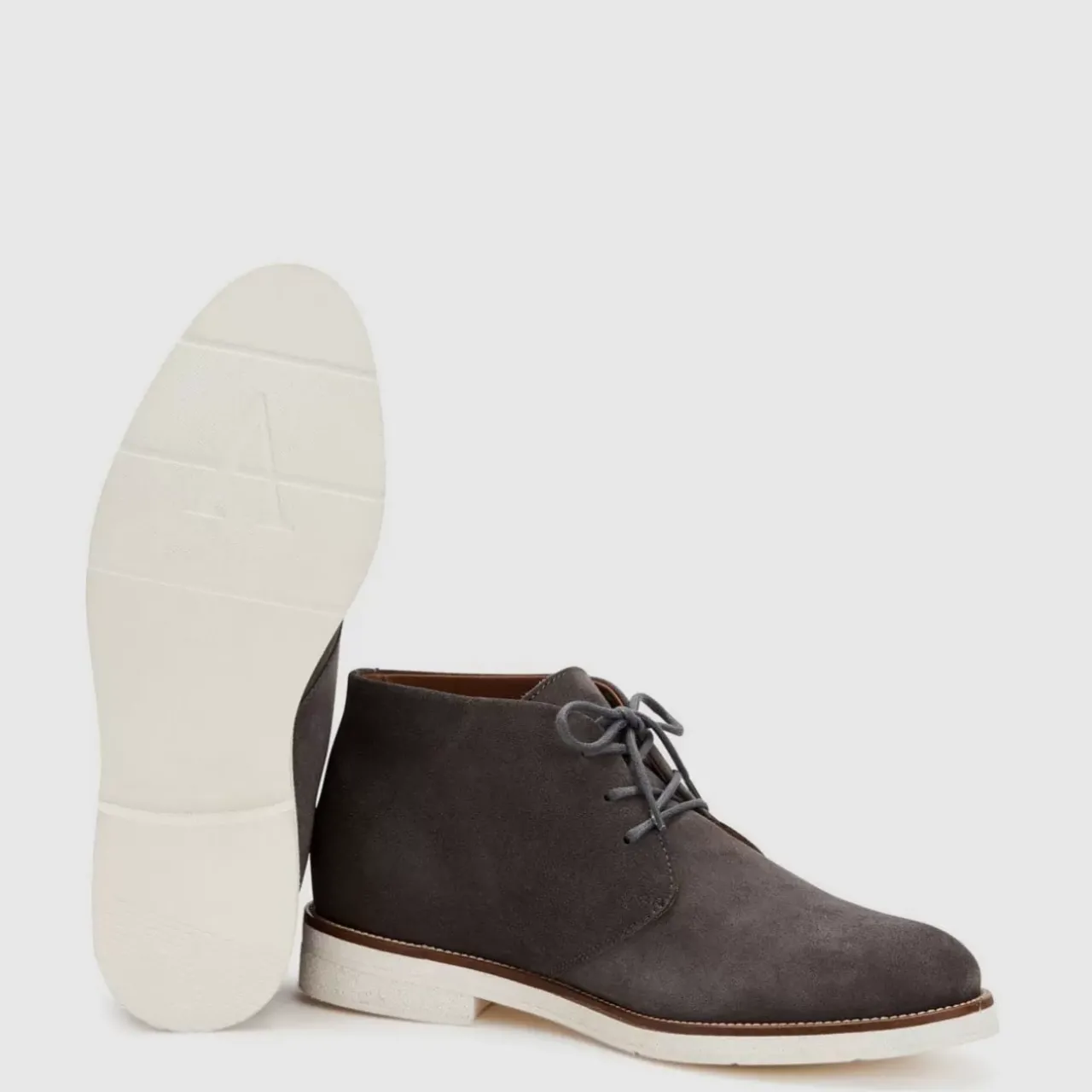 Aquatalia Boots-Gino Dark Charcoal