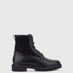 Aquatalia Boots-Gitano Black
