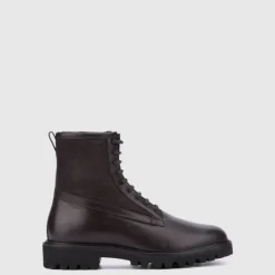 Aquatalia Boots-Gitano Dark Brown