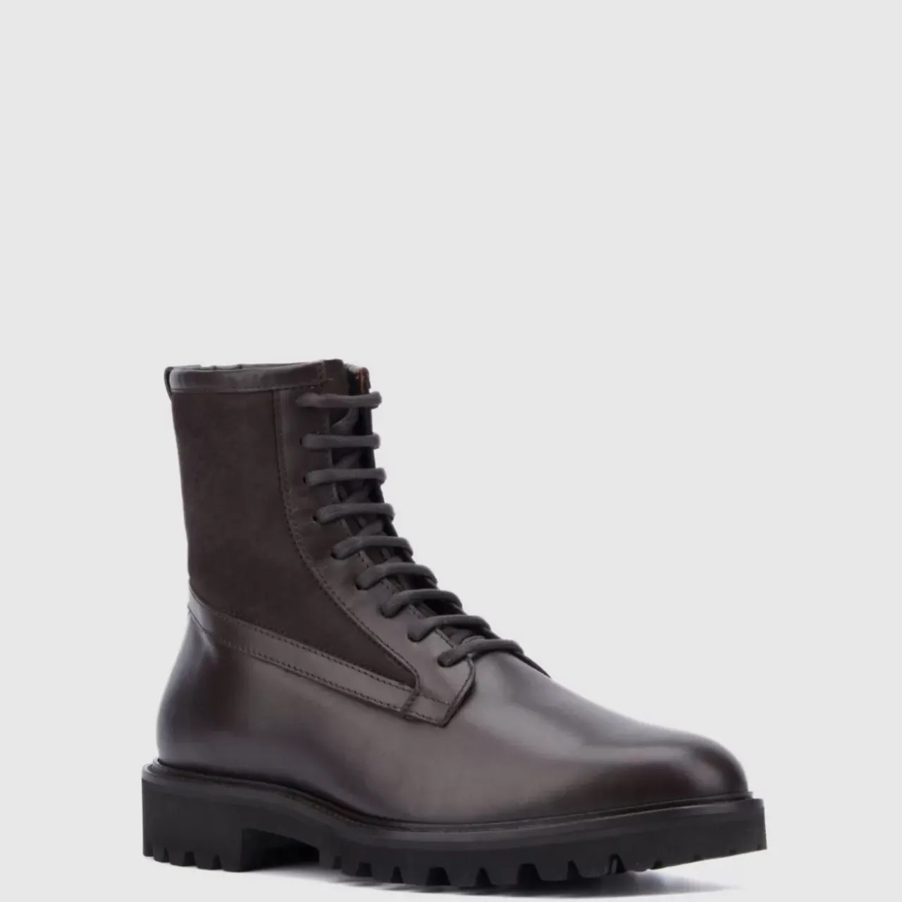 Aquatalia Boots-Gitano Dark Brown