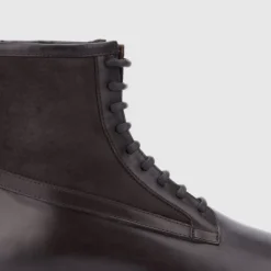 Aquatalia Boots-Gitano Dark Brown