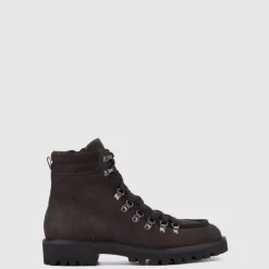 Aquatalia Boots-Gustavo Smoke Brown