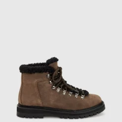 Aquatalia Boots-Hadlee Taupe