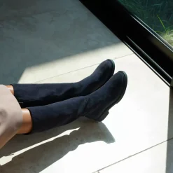 Aquatalia Boots-Halena Navy