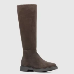 Aquatalia Boots-Halena Mocha