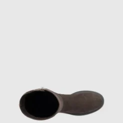 Aquatalia Boots-Halena Mocha