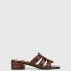 Aquatalia Heels-Harla Brown