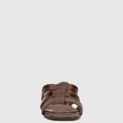 Aquatalia Heels-Harla Brown