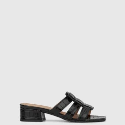 Aquatalia Heels-Harla Black