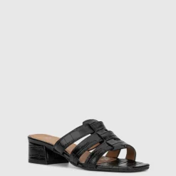 Aquatalia Heels-Harla Black