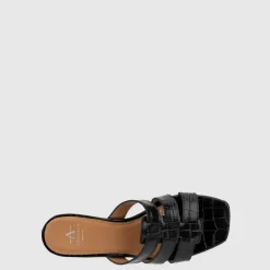 Aquatalia Heels-Harla Black