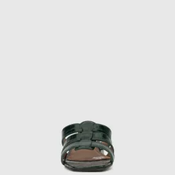 Aquatalia Heels-Harla Dark Green