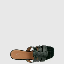 Aquatalia Heels-Harla Dark Green