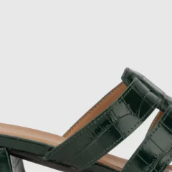 Aquatalia Heels-Harla Dark Green