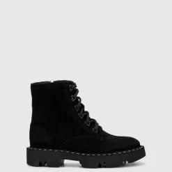 Aquatalia Boots-Harlyn Black