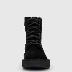 Aquatalia Boots-Harlyn Black