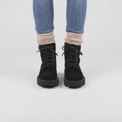 Aquatalia Boots-Harlyn Black