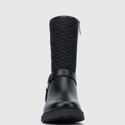 Aquatalia Boots-Helda Black