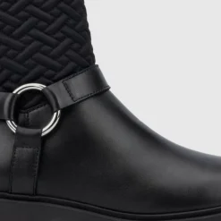 Aquatalia Boots-Helda Black