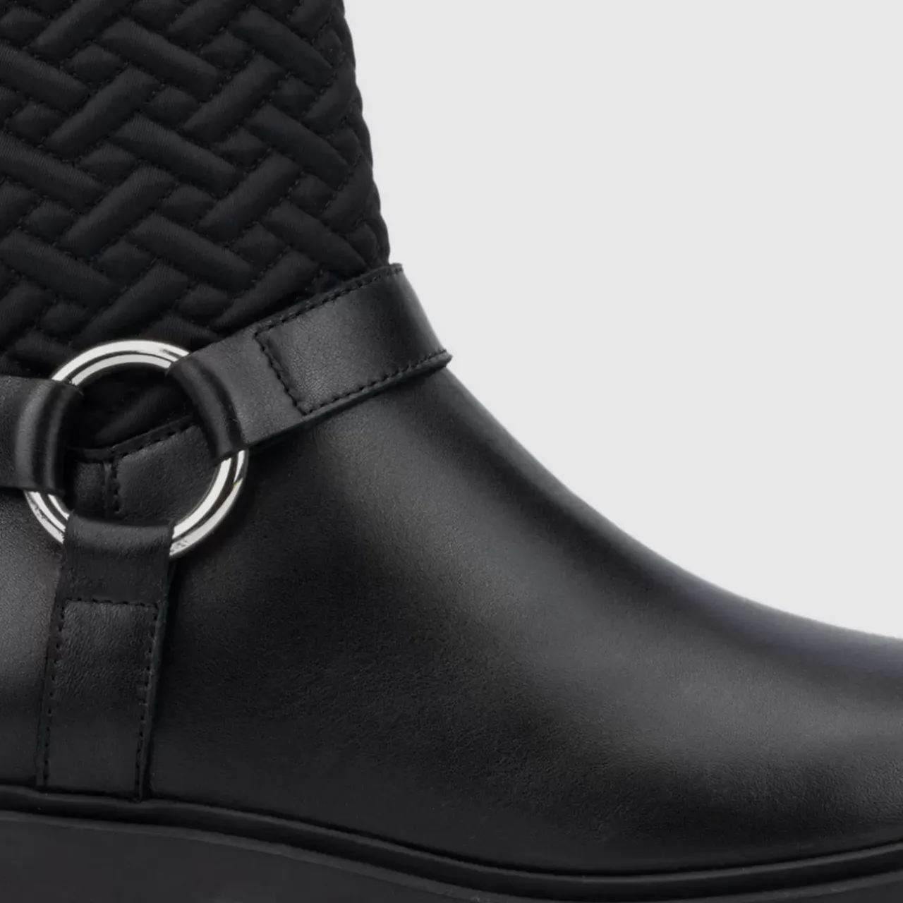 Aquatalia Boots-Helda Black