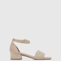 Aquatalia Heels-Hildy Taupe